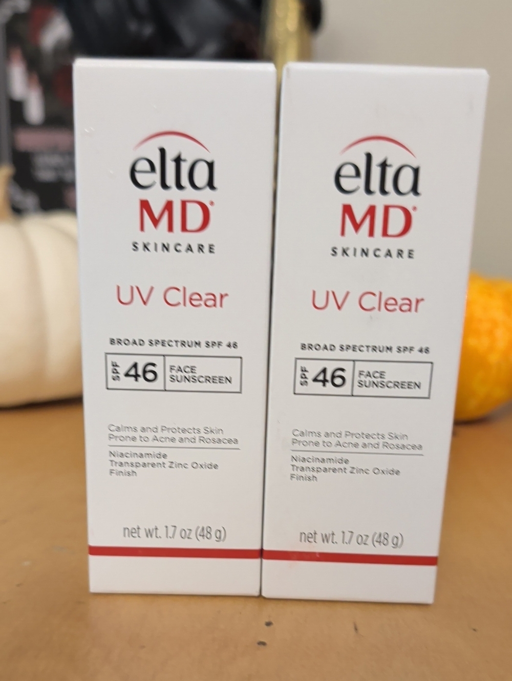 (2pack) EltaMD UV Clear SPF 46 Sunscreen — Broad Spectrum New Expire 2029